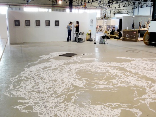 Motoi Yamamoto salt installation
